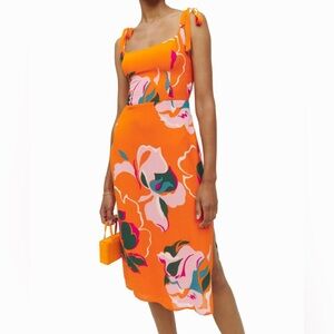 Reformation Besse Dress in Electra